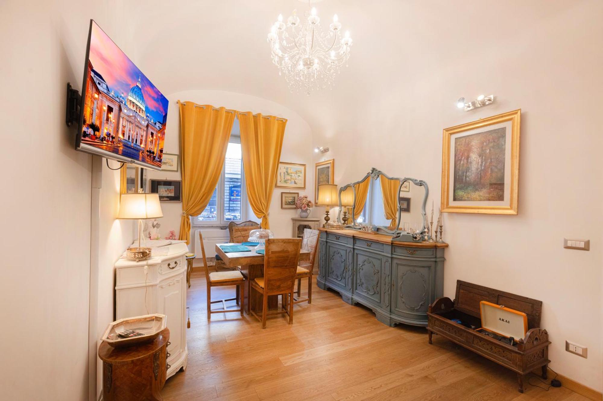 La Casa Di Vittorio Boutique Ottaviano San Pietro Apartment Rome Exterior photo